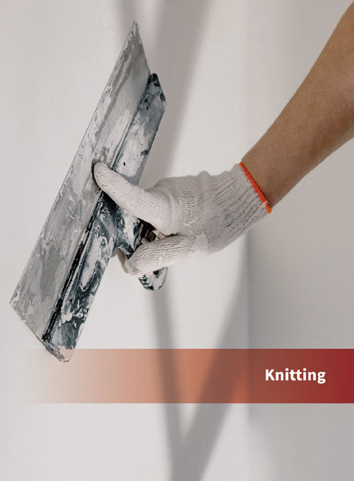 Knitting Gloves
